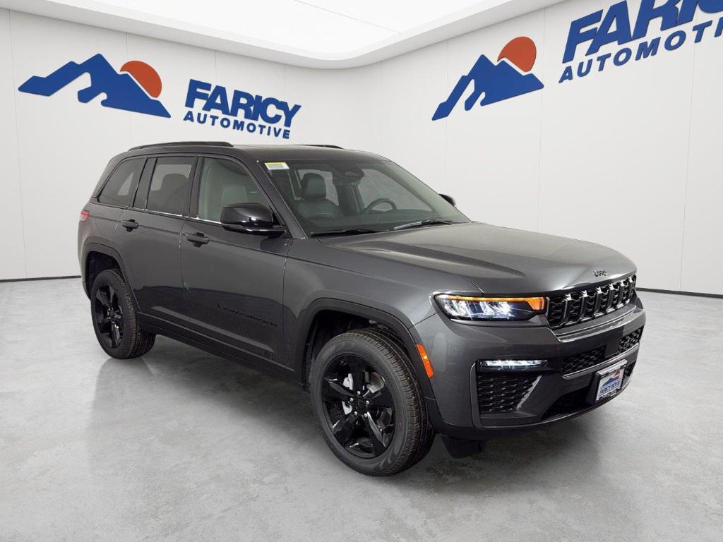 New 2026 Jeep Grand Cherokee Limited