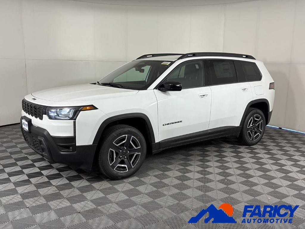 New 2026 Jeep Cherokee LAREDO/LIMITED