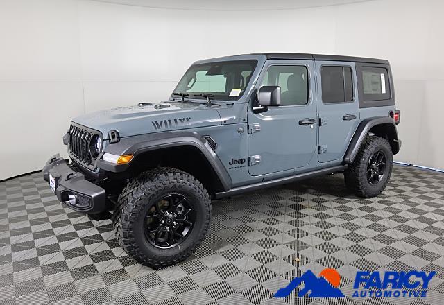 New 2026 Jeep Wrangler Sport