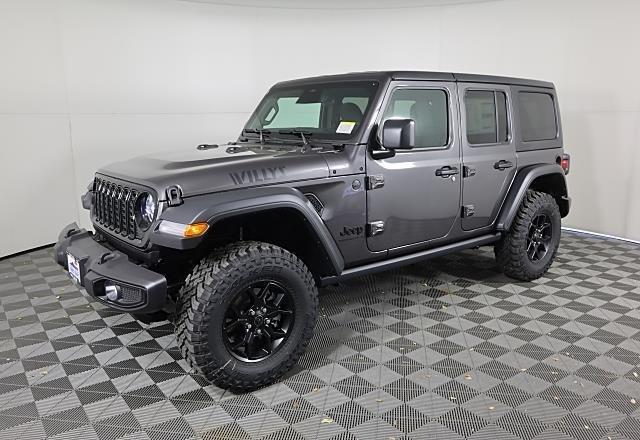 New 2026 Jeep Wrangler Sport