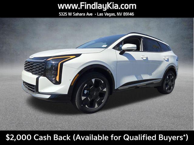 New 2026 Kia Sportage Hybrid SX-Prestige