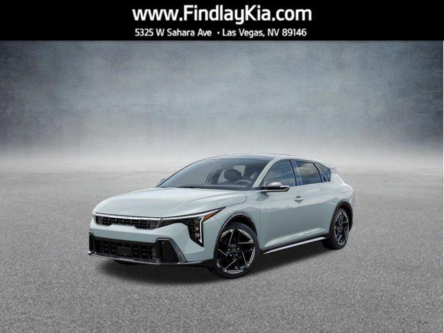 New 2026 Kia K4 GT-Line