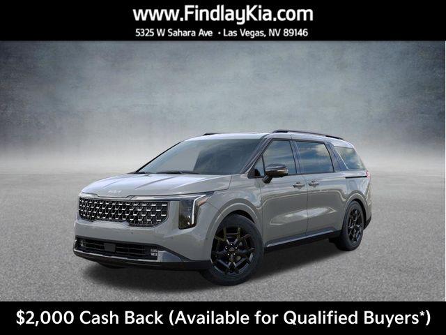 New 2026 Kia Carnival SX Prestige