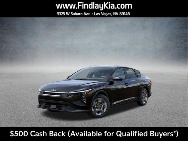 New 2026 Kia K4 LX