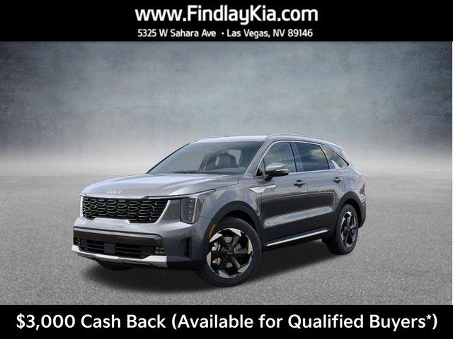 New 2026 Kia Sorento Hybrid EX