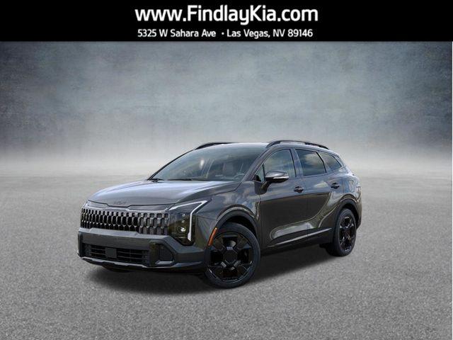 New 2026 Kia Sportage Plug-In Hybrid X-Line