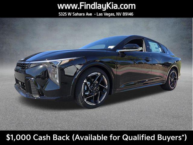 New 2026 Kia K4 GT-Line