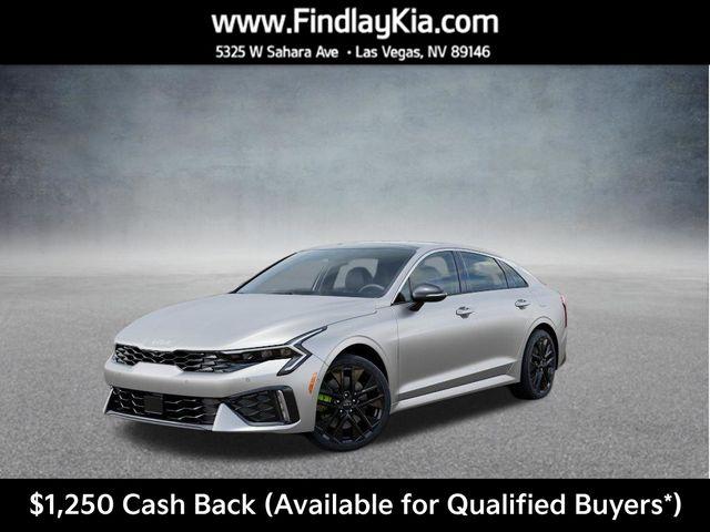 New 2026 Kia K5 GT