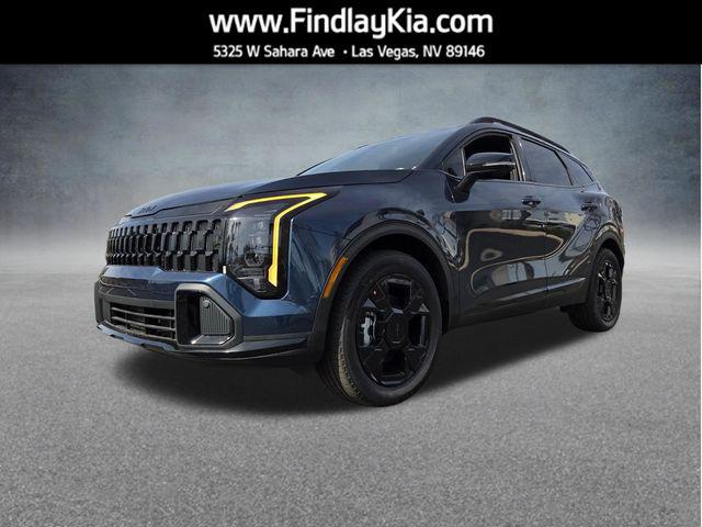 New 2026 Kia Sportage Plug-In Hybrid X-Line