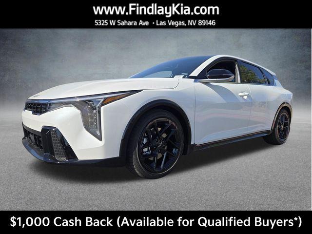 New 2026 Kia K4 GT-Line Turbo