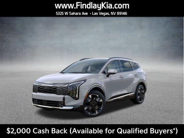 New 2026 Kia Sportage Hybrid SX-Prestige