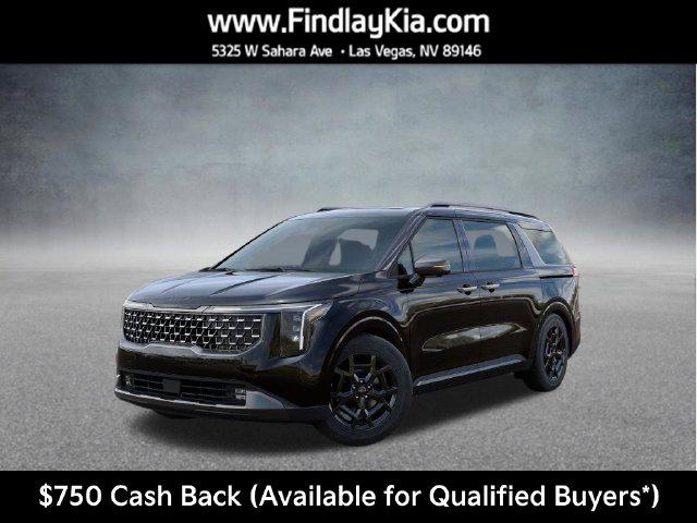 New 2027 Kia Carnival Hybrid SX