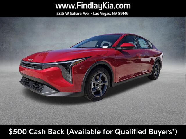 New 2026 Kia K4 LXS