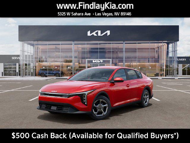 New 2026 Kia K4 LXS