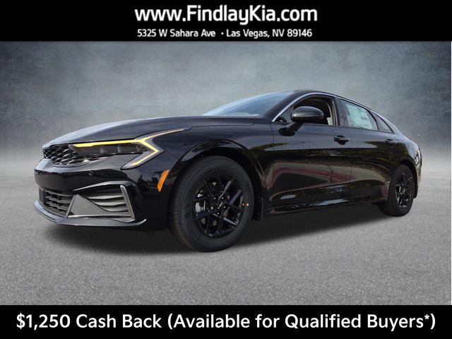New 2026 Kia K5 LXS FWD