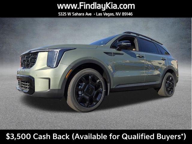 New 2026 Kia Sorento SX