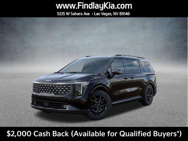 New 2026 Kia Carnival SX Prestige