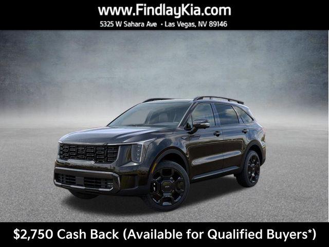New 2026 Kia Sorento SX
