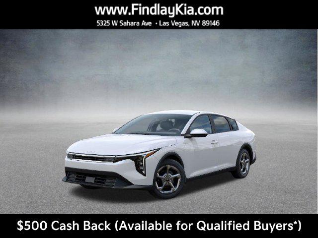 New 2026 Kia K4 LXS