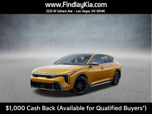 New 2026 Kia K4 GT-Line Turbo