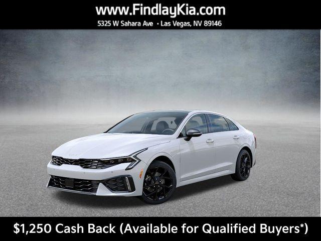 New 2026 Kia K5 GT-Line