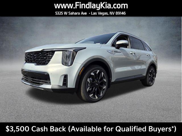 New 2026 Kia Sorento EX
