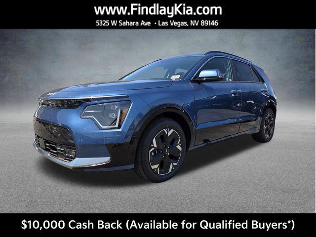 New 2026 Kia Niro EV Wave