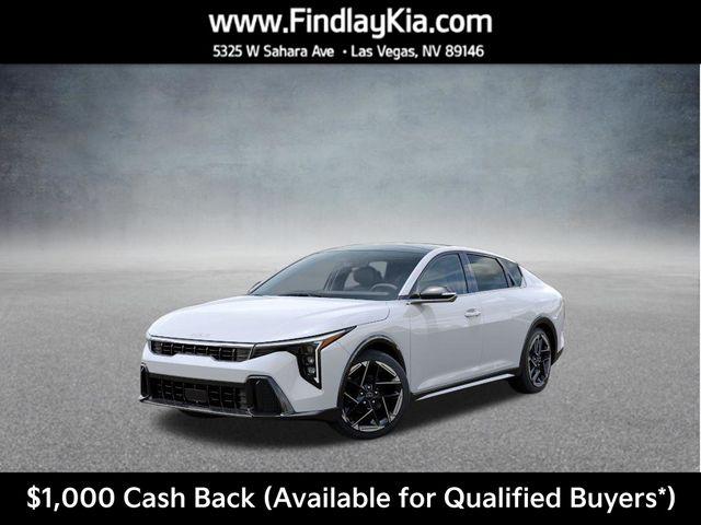 New 2026 Kia K4 GT-Line