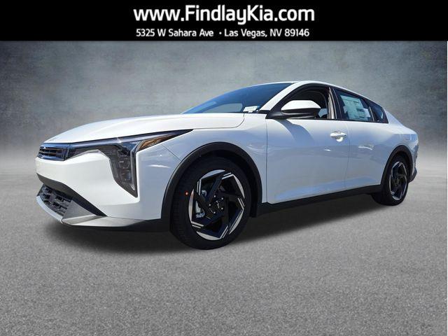 New 2026 Kia K4 EX