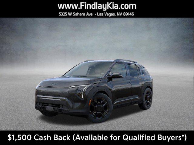 New 2027 Kia EV3 Wind