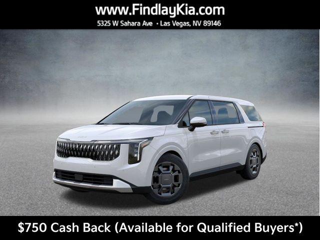 New 2027 Kia Carnival Hybrid EX