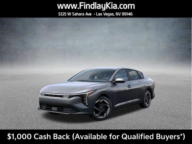 New 2026 Kia K4 EX