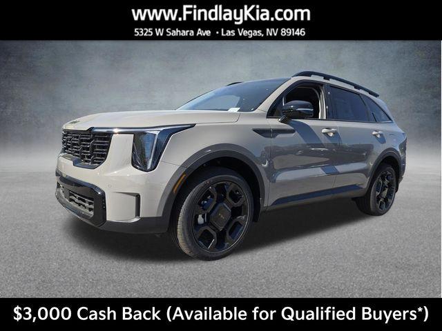New 2026 Kia Sorento SX