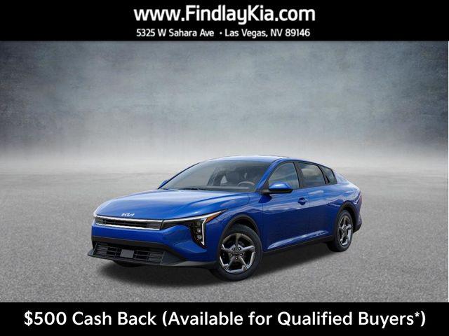 New 2026 Kia K4 LXS