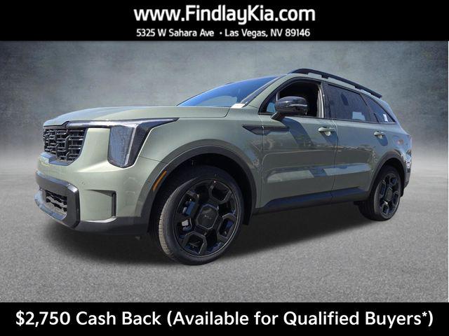 New 2026 Kia Sorento SX