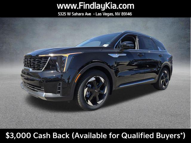 New 2026 Kia Sorento Hybrid EX