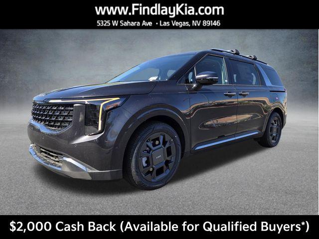 New 2026 Kia Carnival Hybrid SX