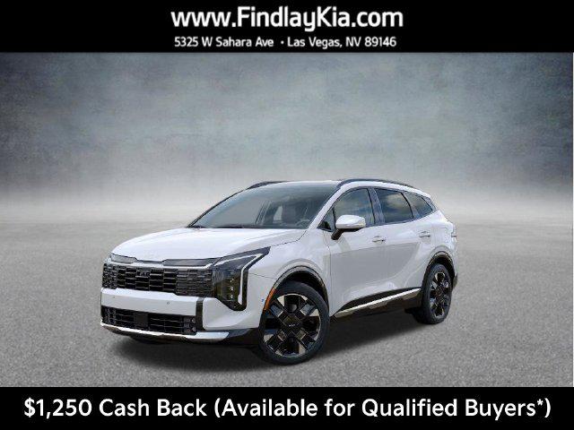 New 2027 Kia Sportage Hybrid SX-Prestige
