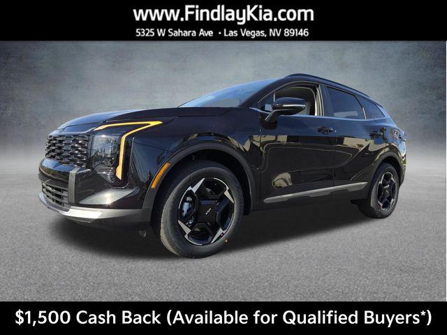 New 2026 Kia Sportage Hybrid EX