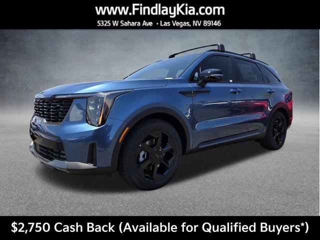 New 2026 Kia Sorento Hybrid SX Prestige