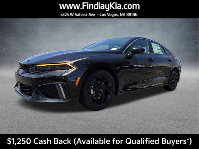 New 2026 Kia K5 GT-Line AWD