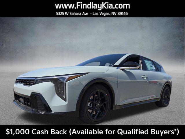 New 2026 Kia K4 GT-Line Turbo