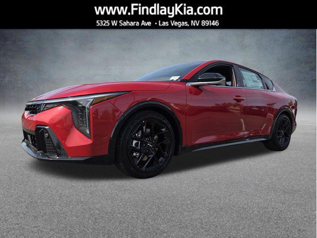 New 2026 Kia K4 GT-Line Turbo