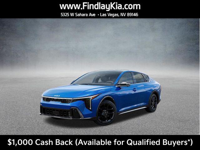 New 2026 Kia K4 GT-Line Turbo