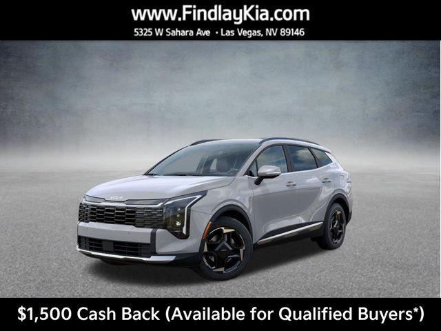 New 2026 Kia Sportage EX
