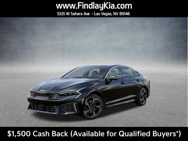 New 2026 Kia K5 GT-Line