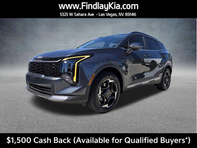 New 2026 Kia Sportage Hybrid EX