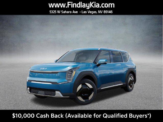 New 2026 Kia EV9 Wind