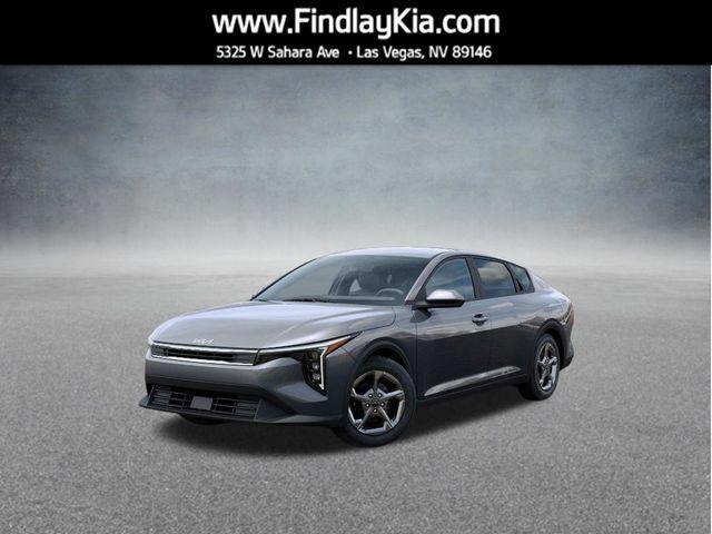 New 2026 Kia K4 LXS