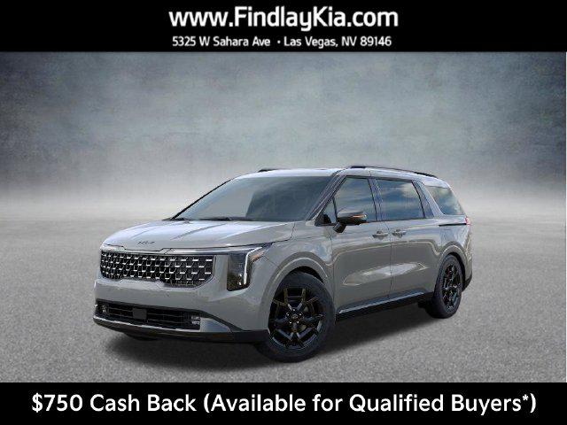 New 2027 Kia Carnival Hybrid SX Prestige